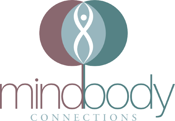 A logo of mindbody connections